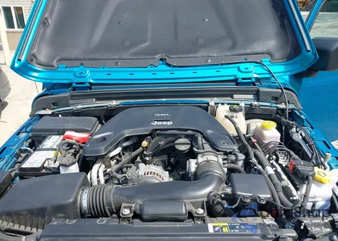 2020 Jeep Wrangler Sport S 4X4 из США, поврежденный, VIN 1C4GJXAG5LW146184